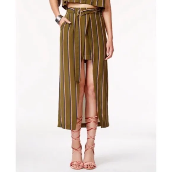 nwt // j.o.a  striped skirt - Image 14