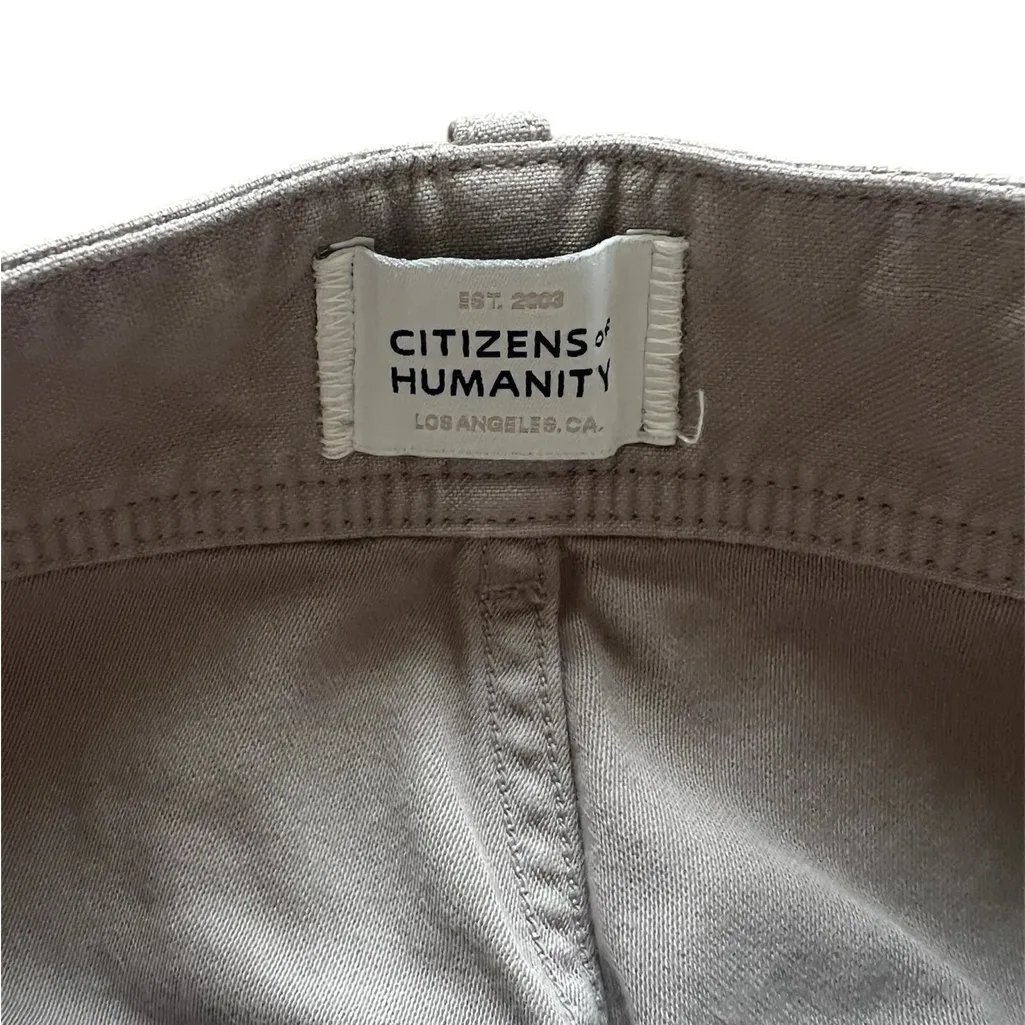 Citizens of Humanity Agni Utility Pant Taupe | 25 - Image 5
