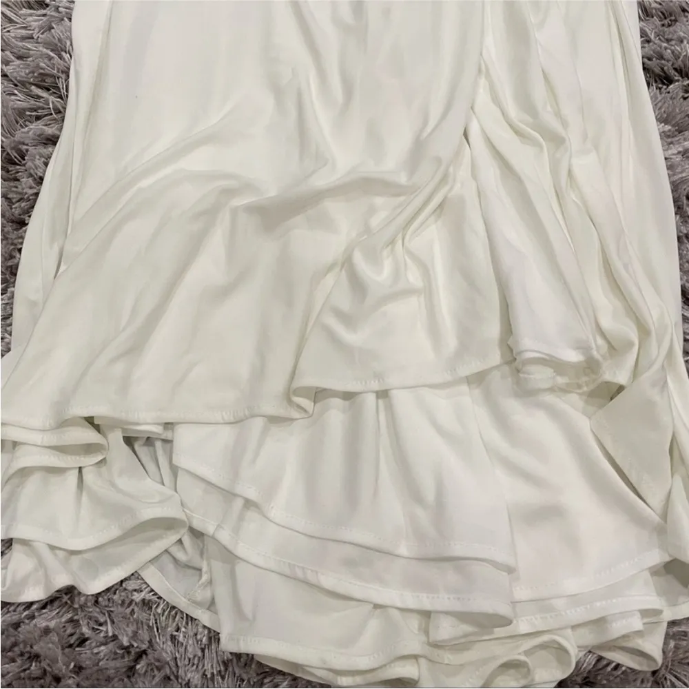 Ieena for Mac Duggal 26517 Ruched Off the Shoulder Gown 0 - Image 7