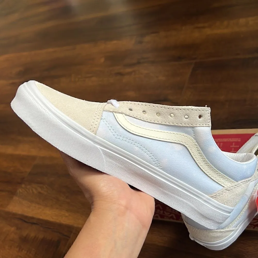 Vans old skool women size6.5 bleach wash - Image 6