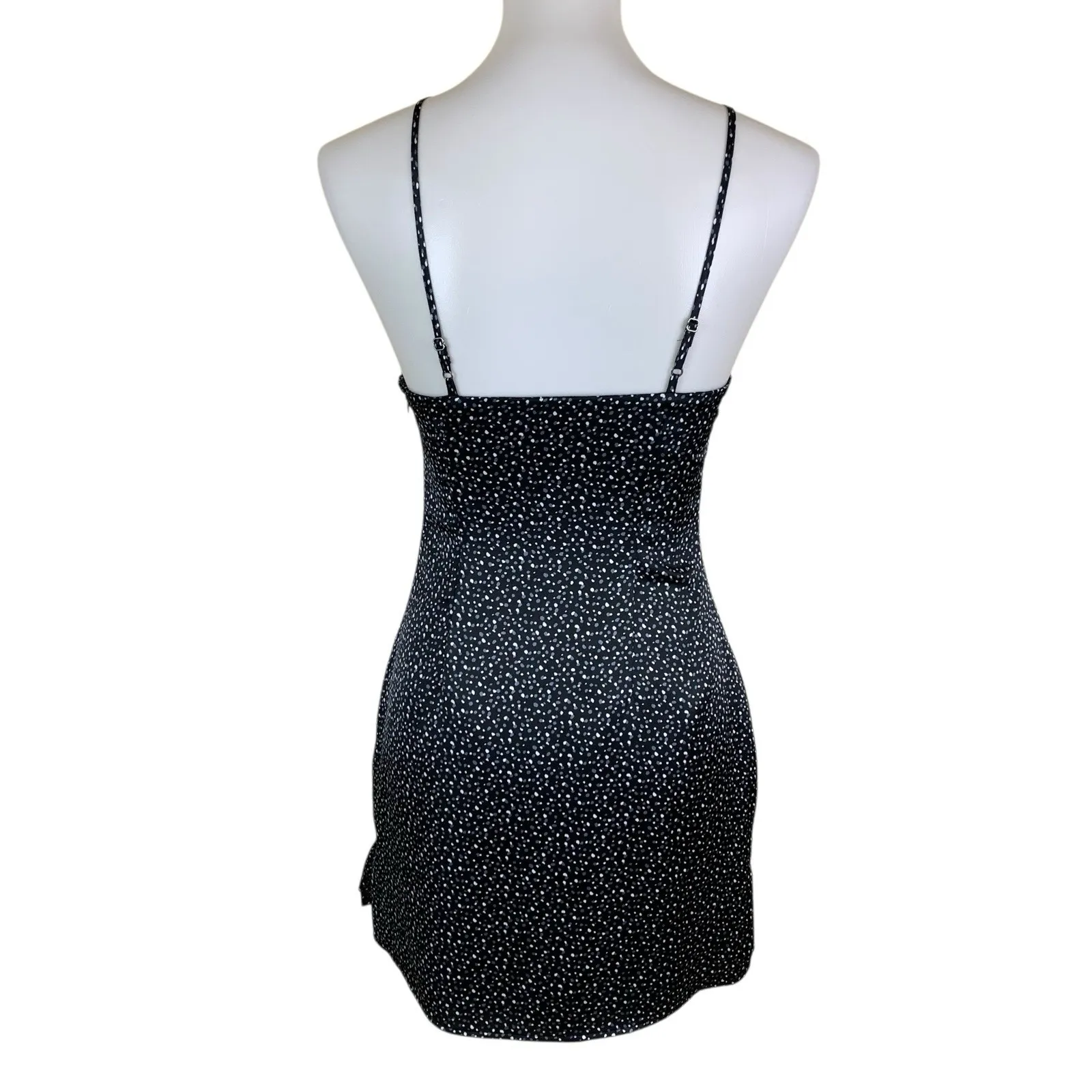 Abercrombie Fitch Mini Dress Spaghetti Strap Bodycon XSP - Image 2