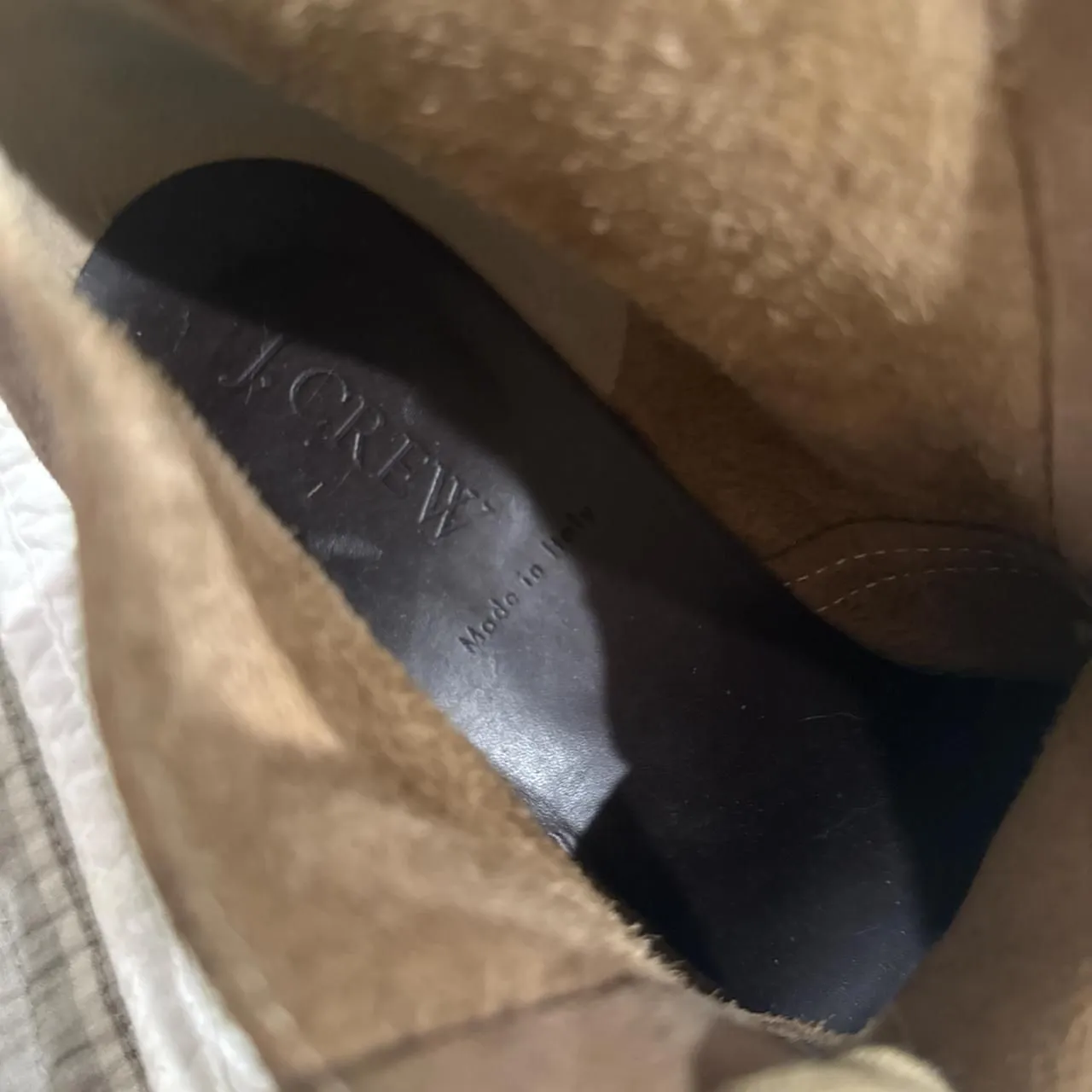 Jcrew Women's Tan and Brown Boots - Image 6