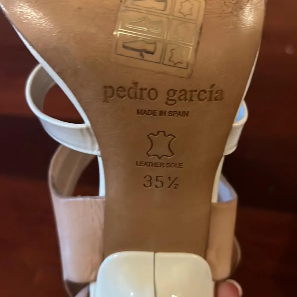 Pedro Garcia | Swarovski Heel Sandals 35.5 Pink White Size undefined - Image 8