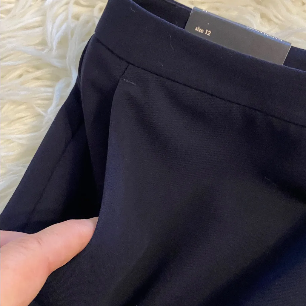 Tommy Hilfiger Navy Fairfield trousers size 12 brand new inseam 32” - Image 7