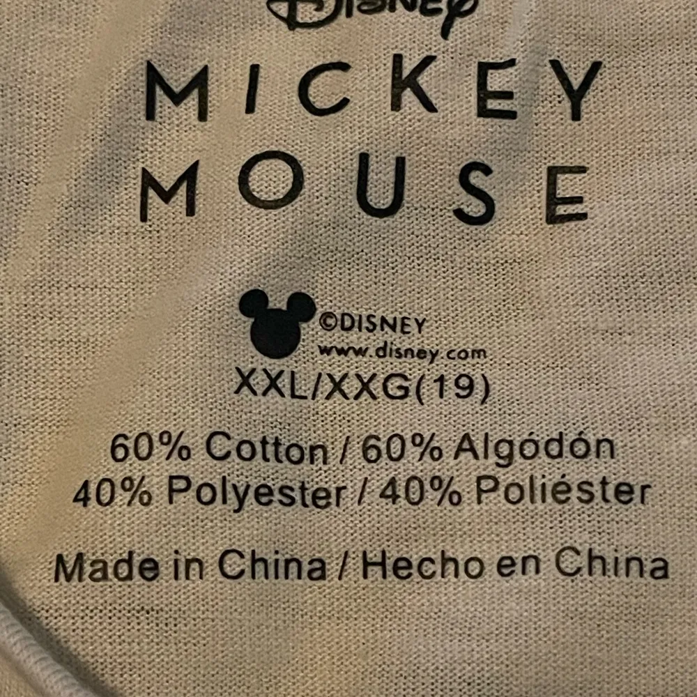 Disney Mickey Mouse Crop Top - Image 6