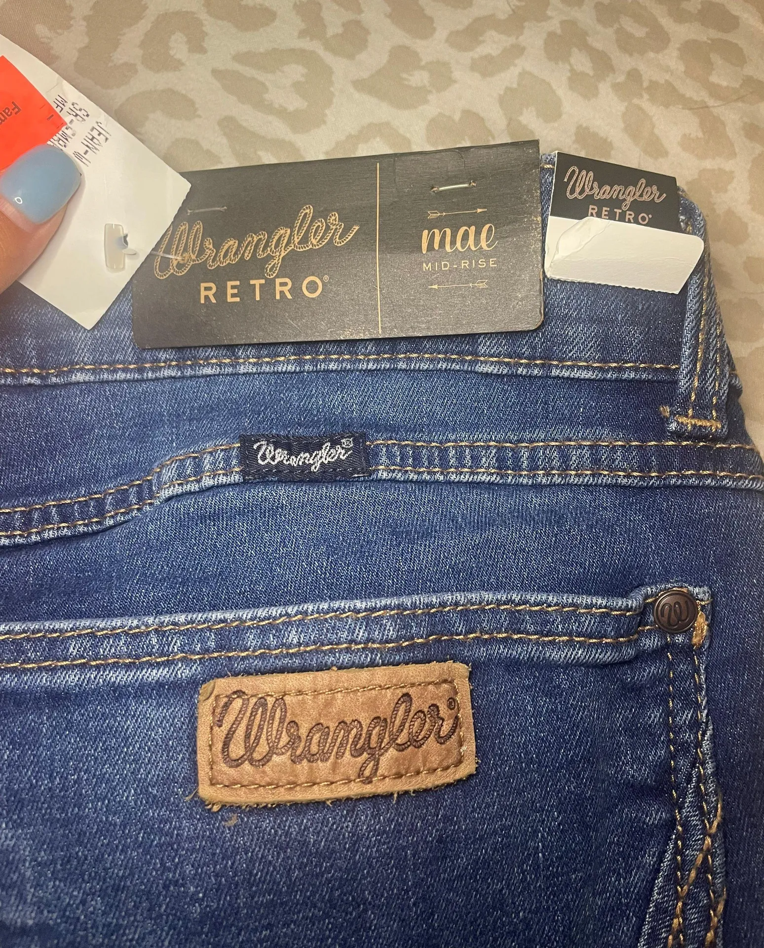 Wrangler Women’s  Retros - Image 3