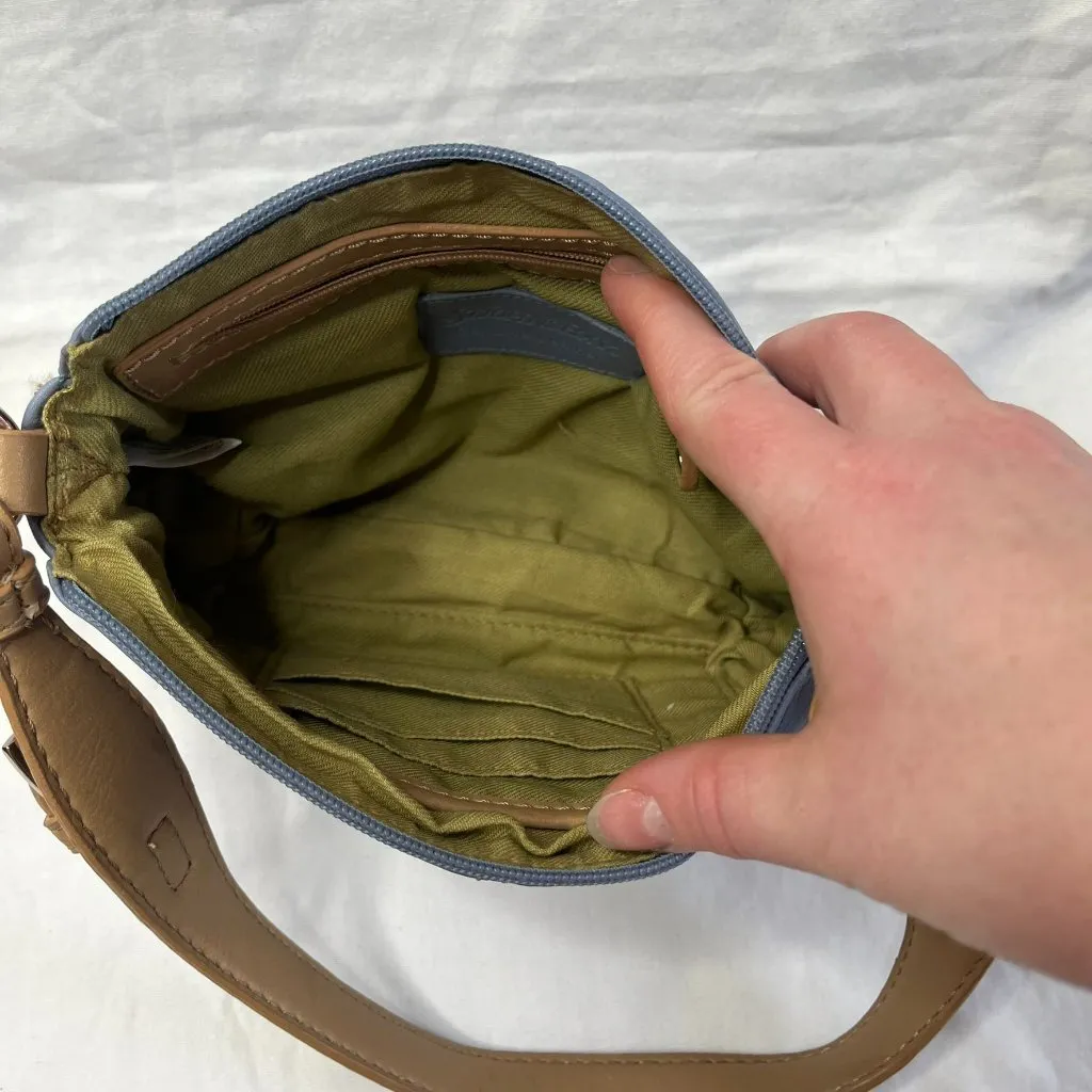 Retro St. Johns Bay Genuine Leather Small y2k Shoulder Bag With Zip Pocket - Image 13