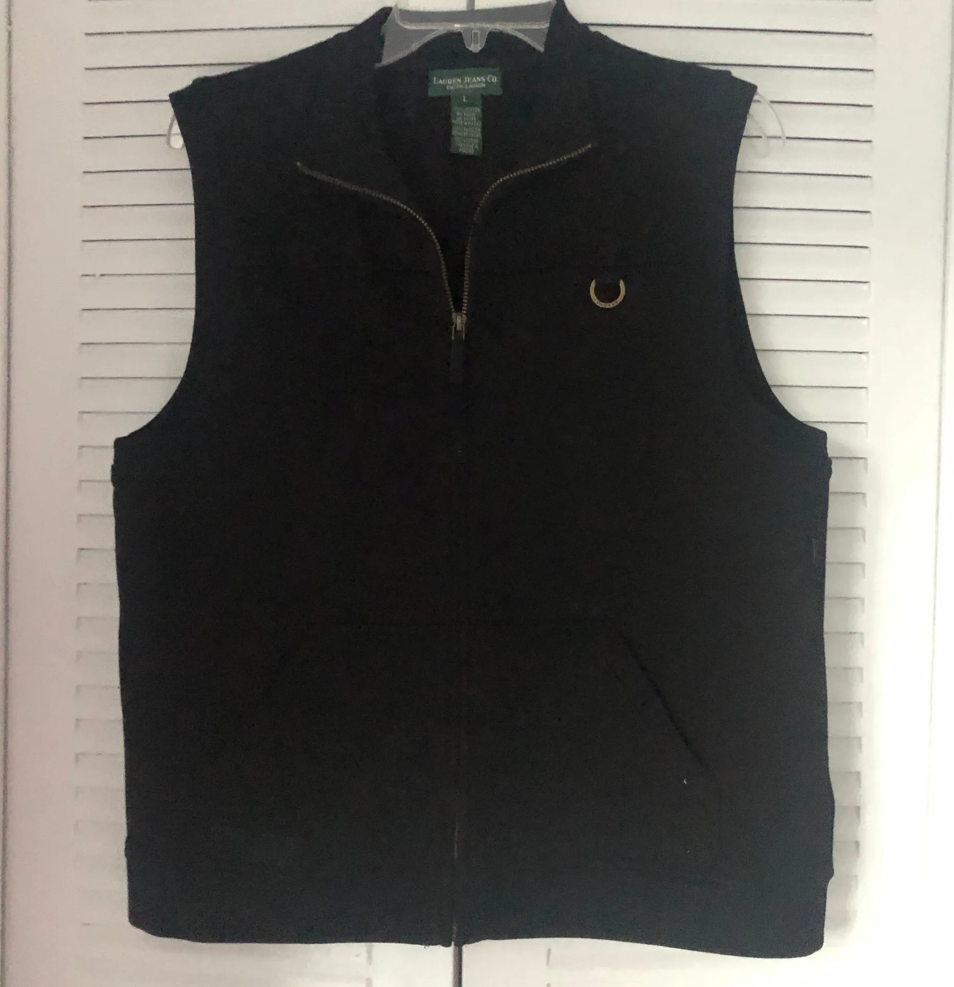 Lauren jeans co Cotton Vest - Image 5