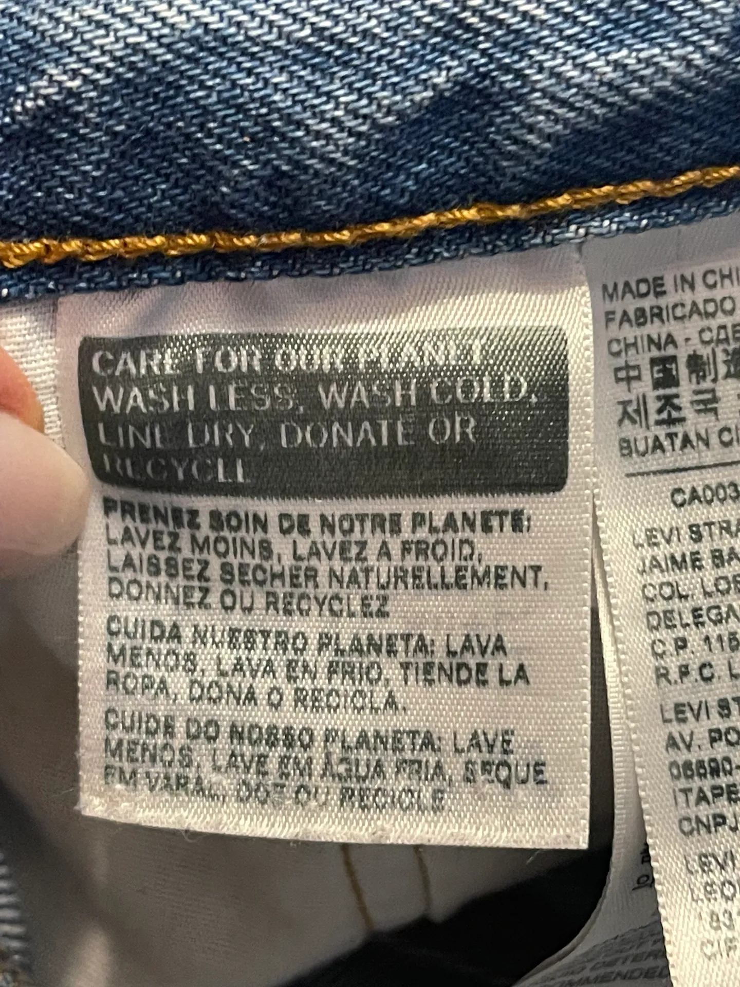 501 High Rise Cutoffs, 32 - Image 7