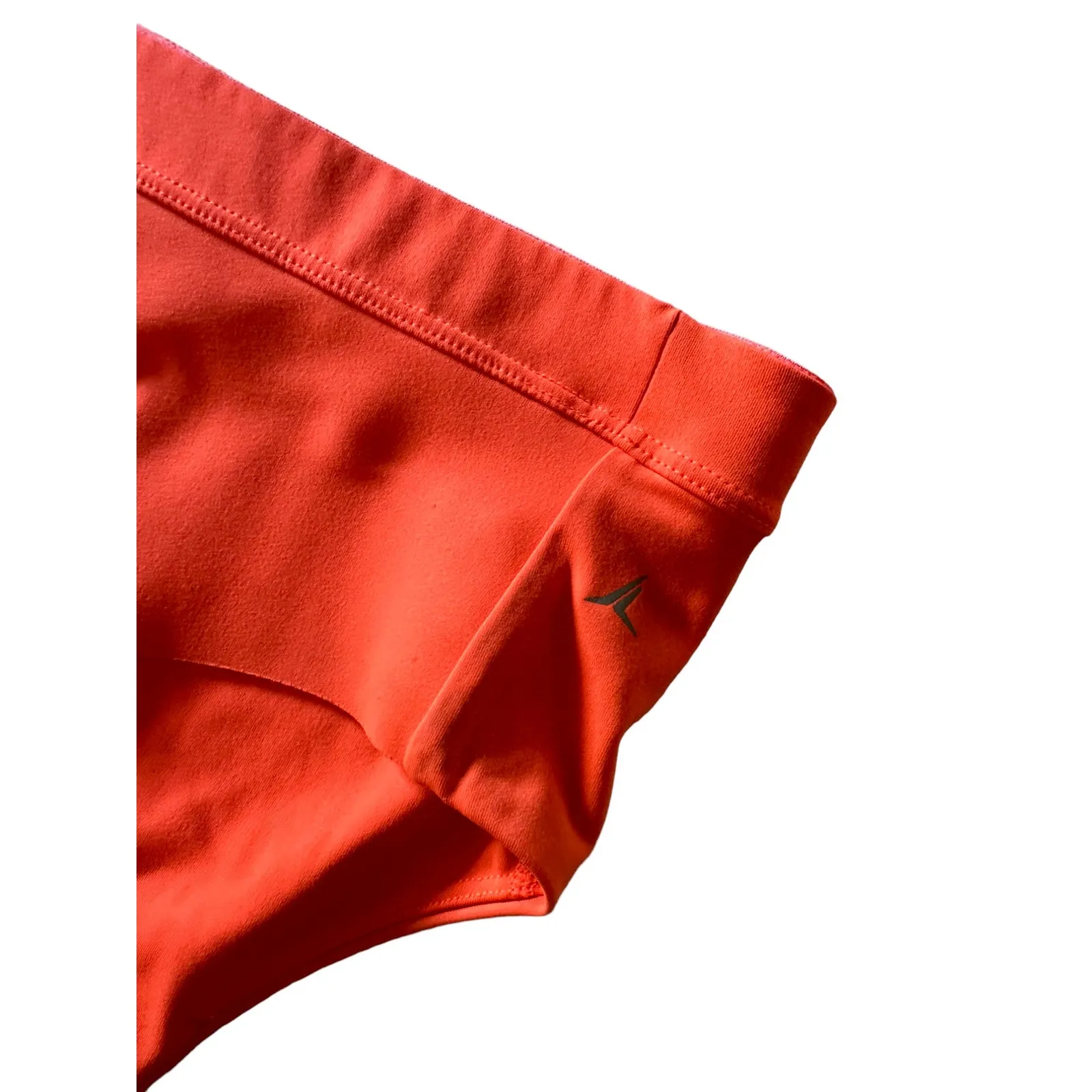 Old Navy Active Bright Orange Power Soft Powersoft Sports Bra Size XL - Image 5