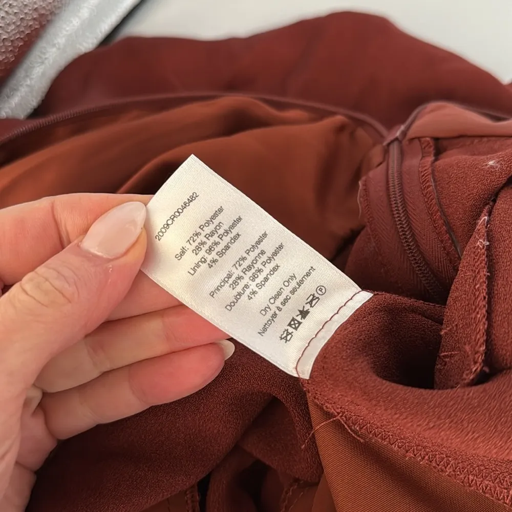 Veronica Beard Kavia Jumpsuit in Clay Size 6 - Image 12