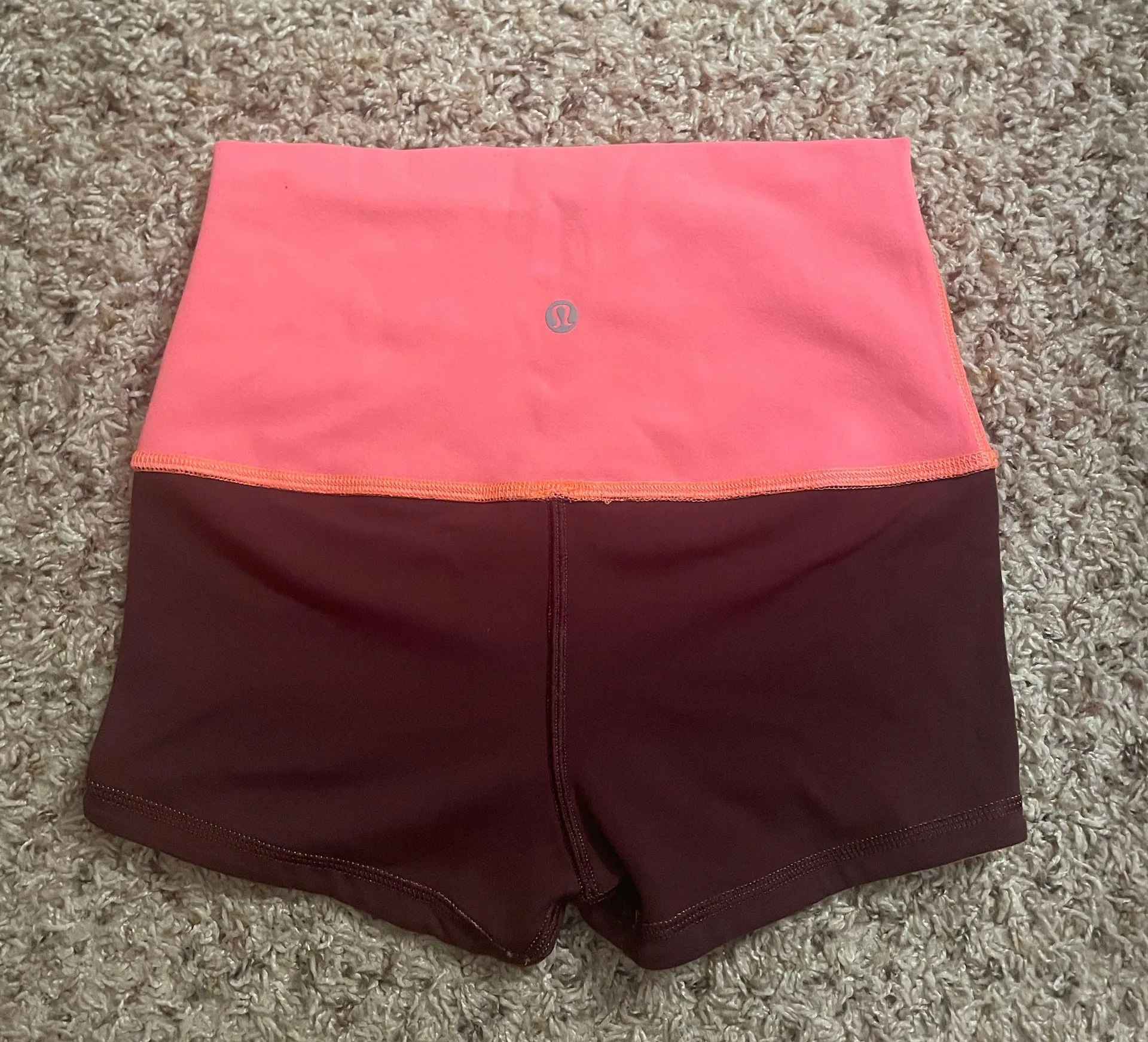 Lululemon Biker Shorts - Image 3