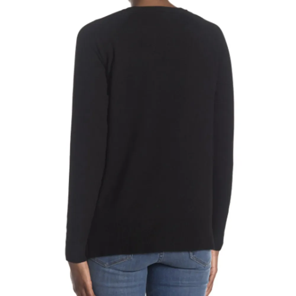 BOBEAU V-Neck Knit Pullover Sweater​​​​​​​​​​​ - Image 2