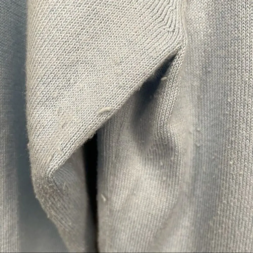 J McLaughlin blue half button long sleeve shirt sweater size small - Image 4