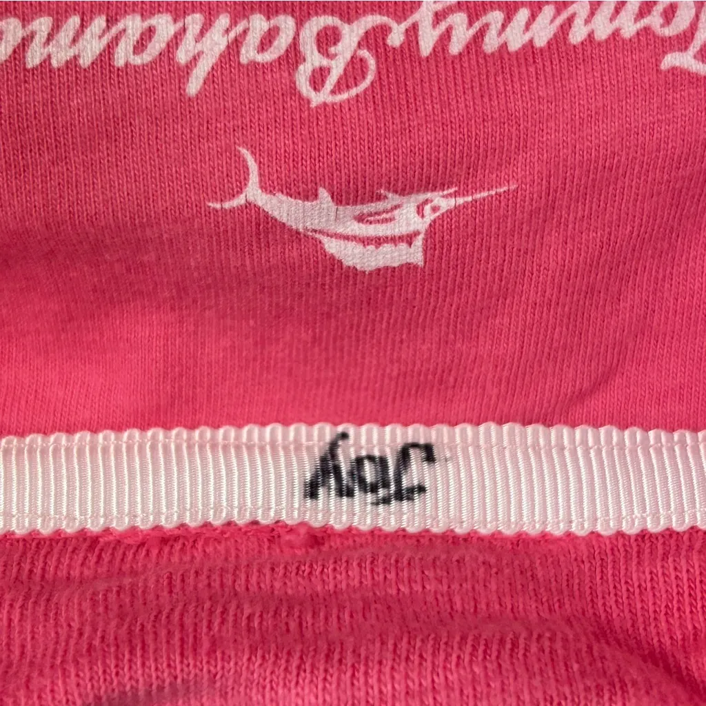 Tommy Bahama Pink Knoll Dip Dye Pullover Hoodie in Soft Flamingo Size L NWT - Image 8