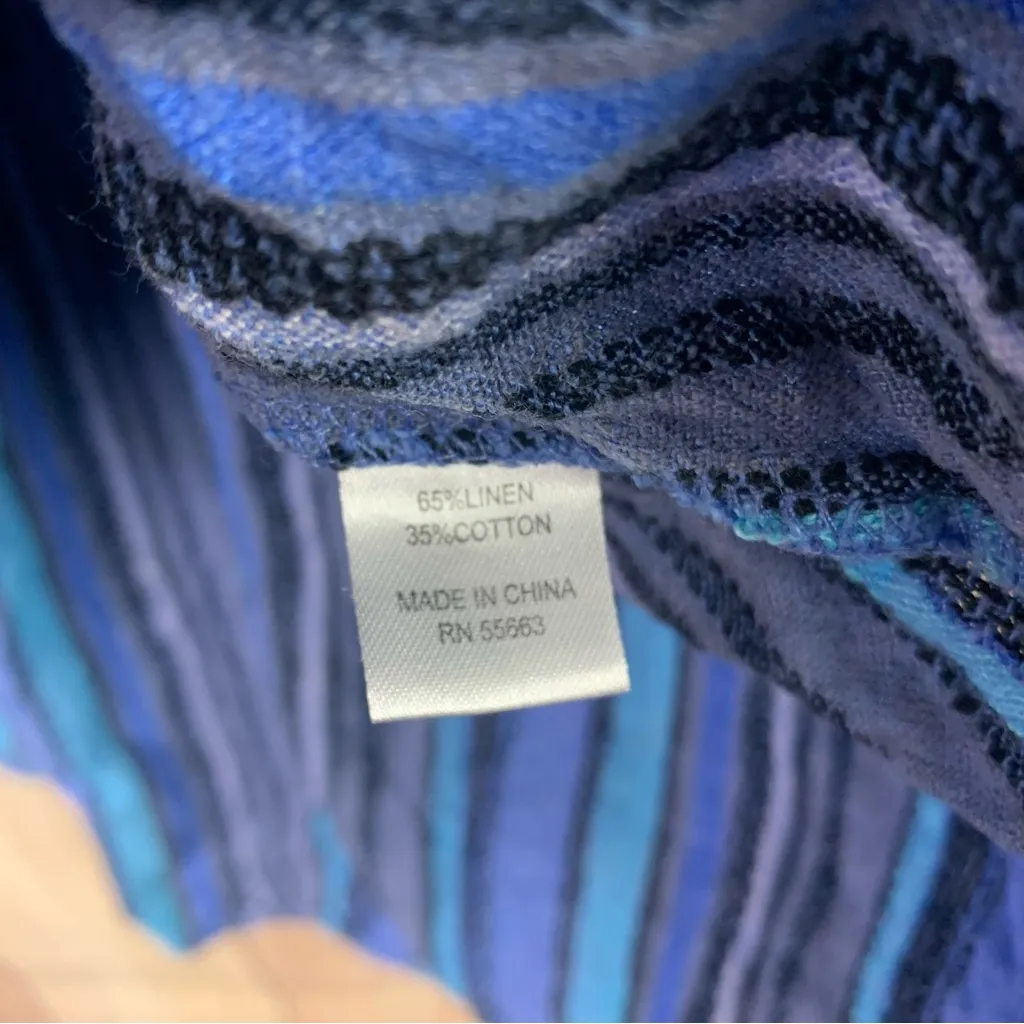 For Cynthia Linen Cotton Blend Size‎ 2X - Image 5