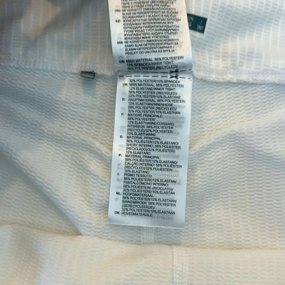 Adidas rangewear golf tennis skort size large white - Image 11