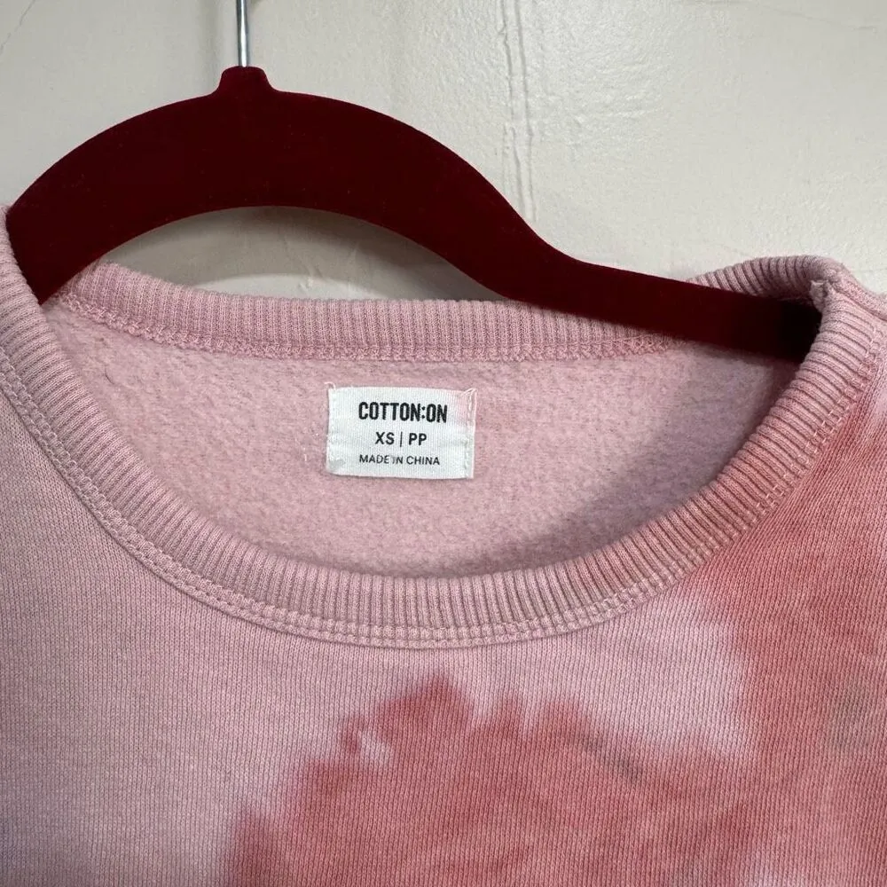 Cotton On tie dye Sweatshirt XS - Image 3