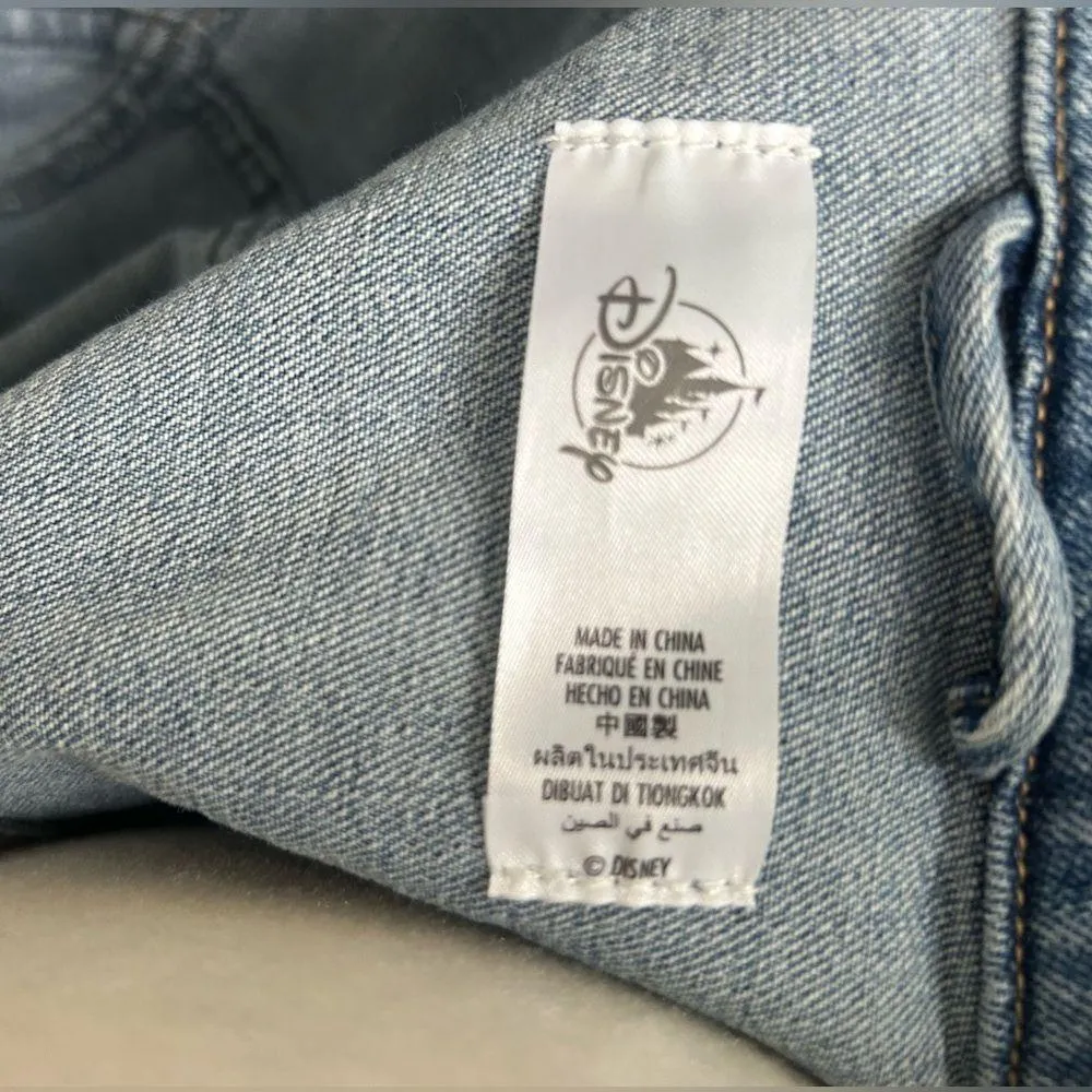 Disney women’s XS Jean jacket Mickey - Image 5