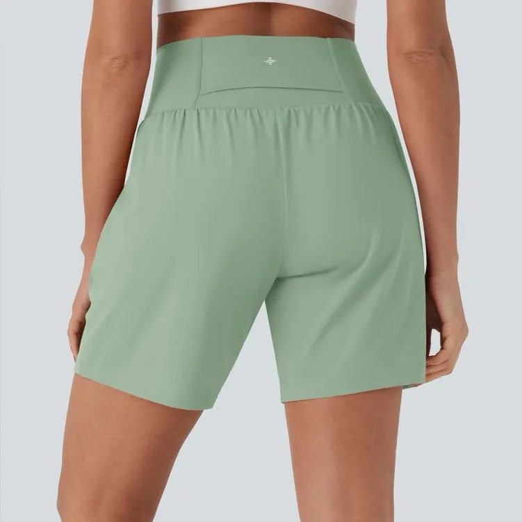 HALARA Softly Zero Airy 2-in-1 Shorts Bundle 2 Pairs Size L 7” Infinity & Light - Image 8