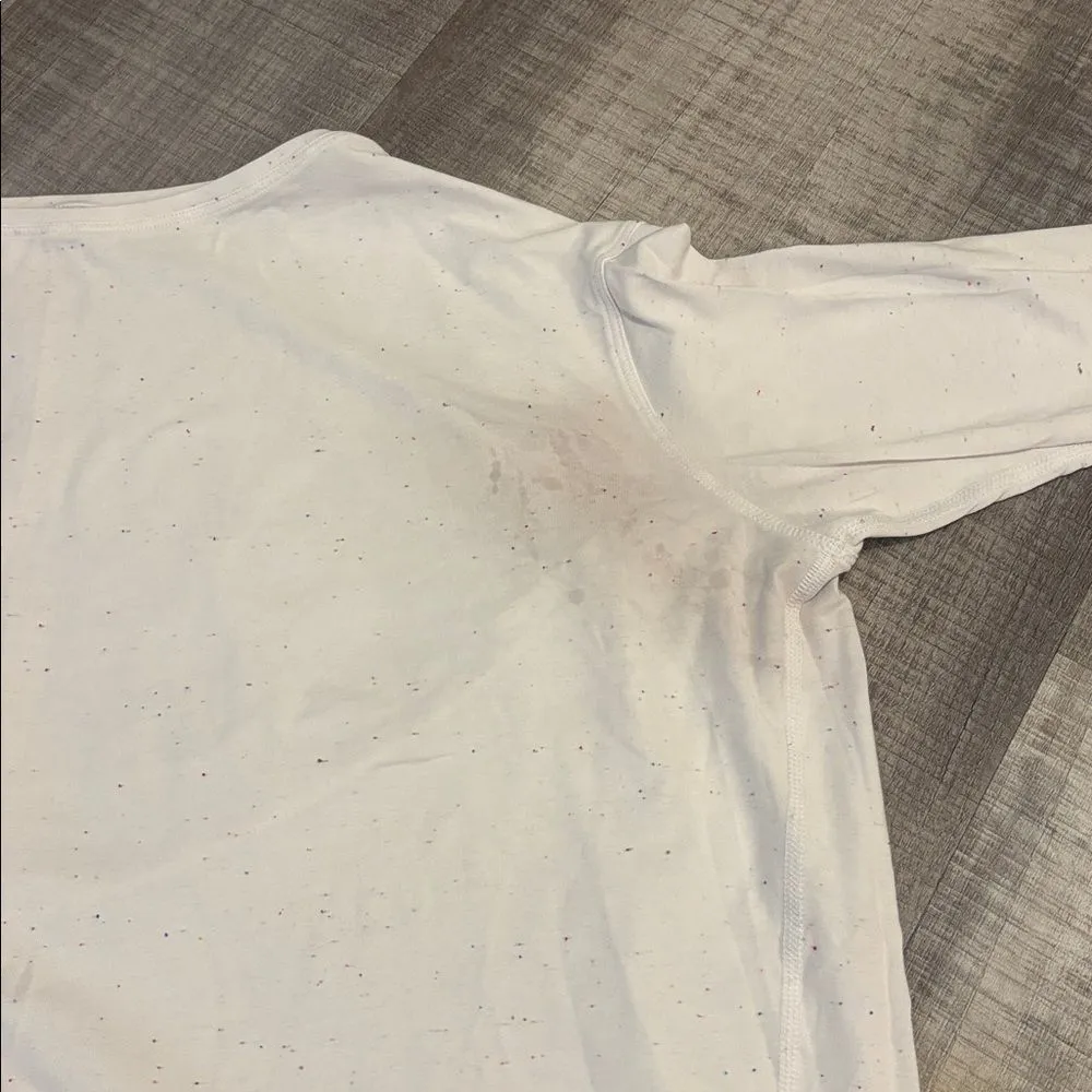 lululemon back in action long sleeve tee - Image 7