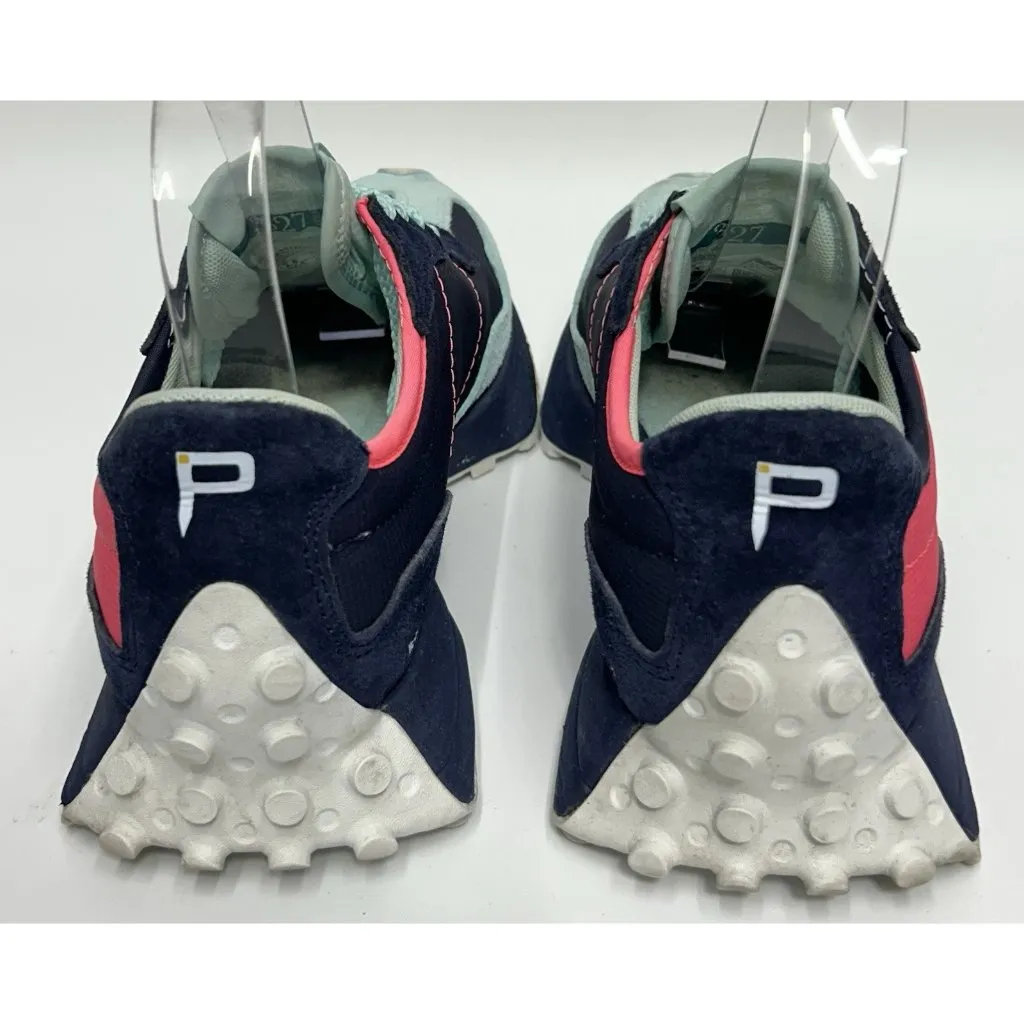 New Balance 327 Pensole MS327PEN Women’s 6.5 D Wide mens 5D NAVY PINK RARE! - Image 5