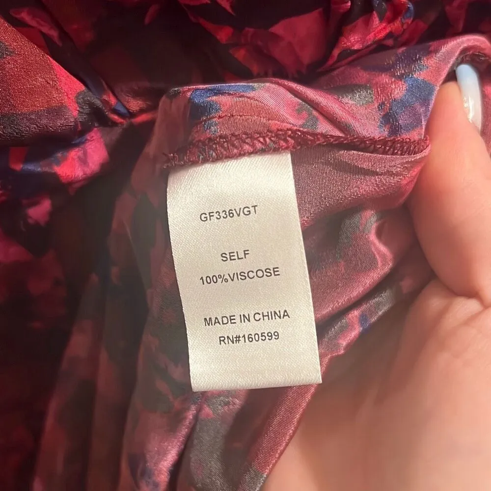 ✨GILNER FARRAR Pia Sz Medium dress in Shattered glass✨ Pink - Image 6