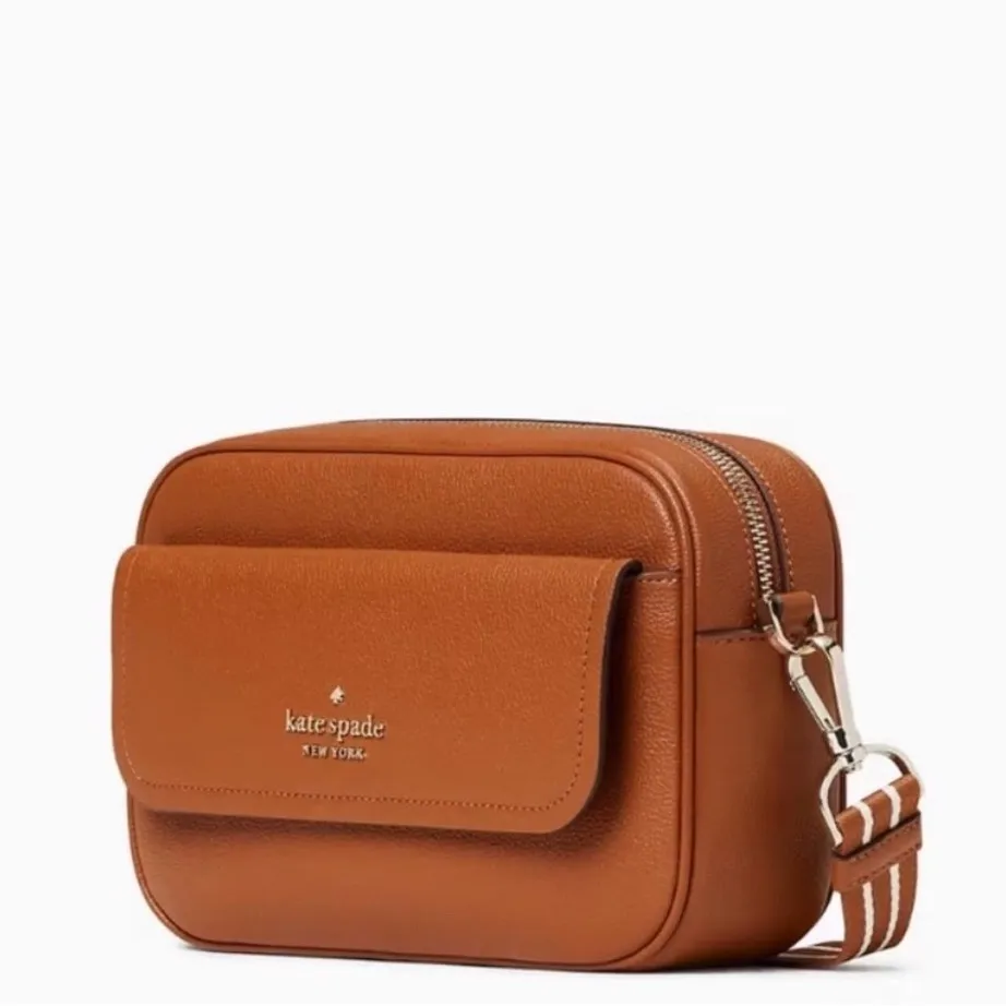 Kate Spade crossbody Warm Gingerbread,RARE to find and in this color ! NWT - Image 3