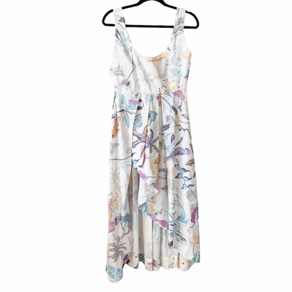 Isla & White Samara Dress in Canto de Playa Size XS - Image 2
