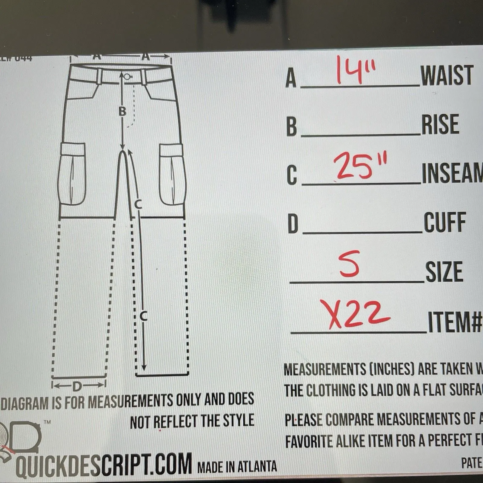 Cynthia Rowley Size S Tropical Print Linen Pants Wide Leg Resort Cruise Beach - Image 6