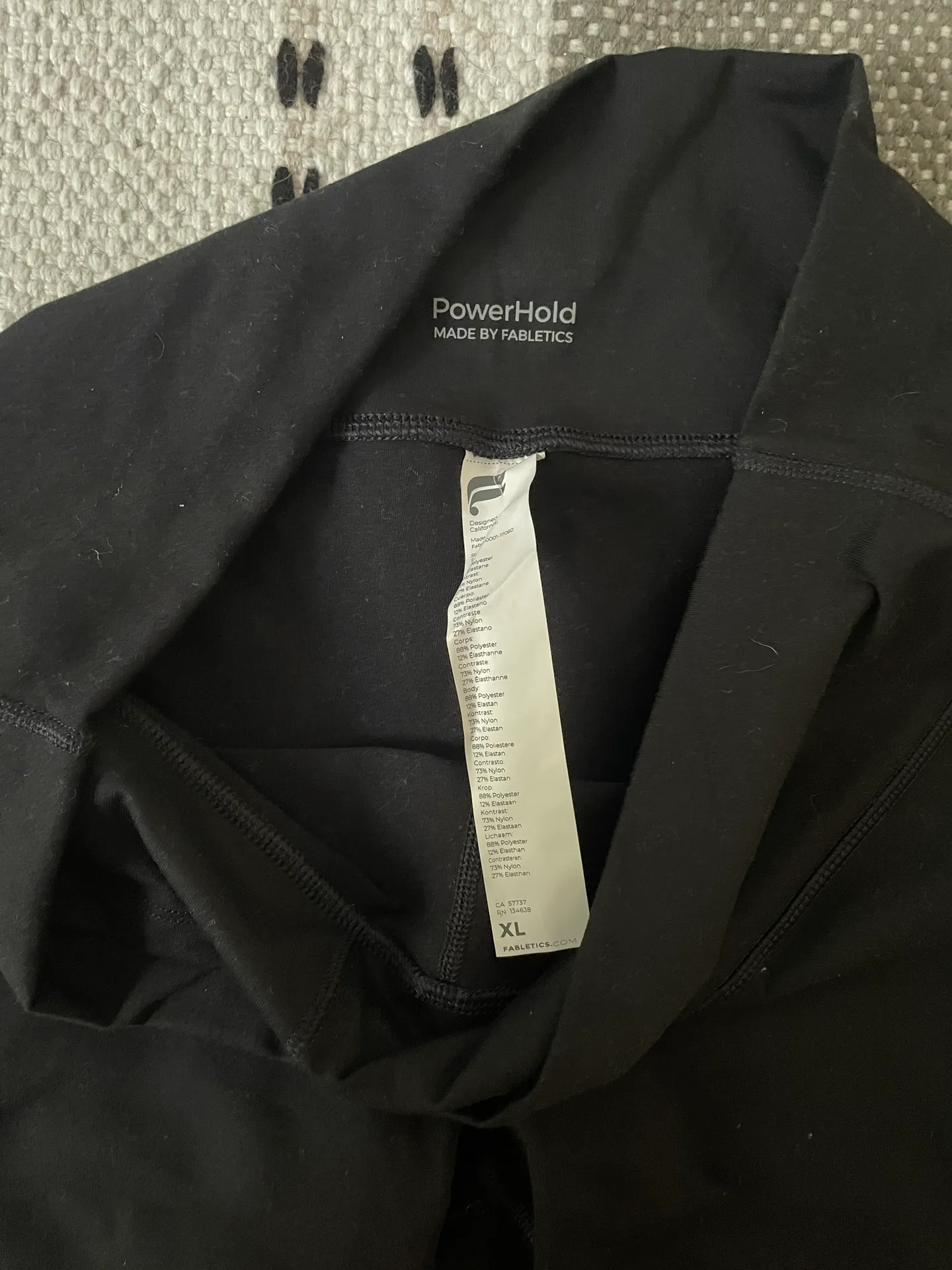 Fabletics Powerhold Bike Shorts - Image 3