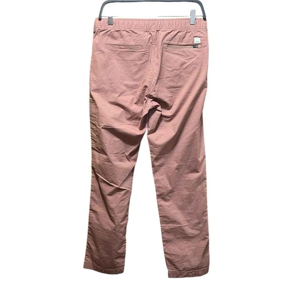 VUORI Ripstop Pants in Light Terracotta Size Medium - Image 8