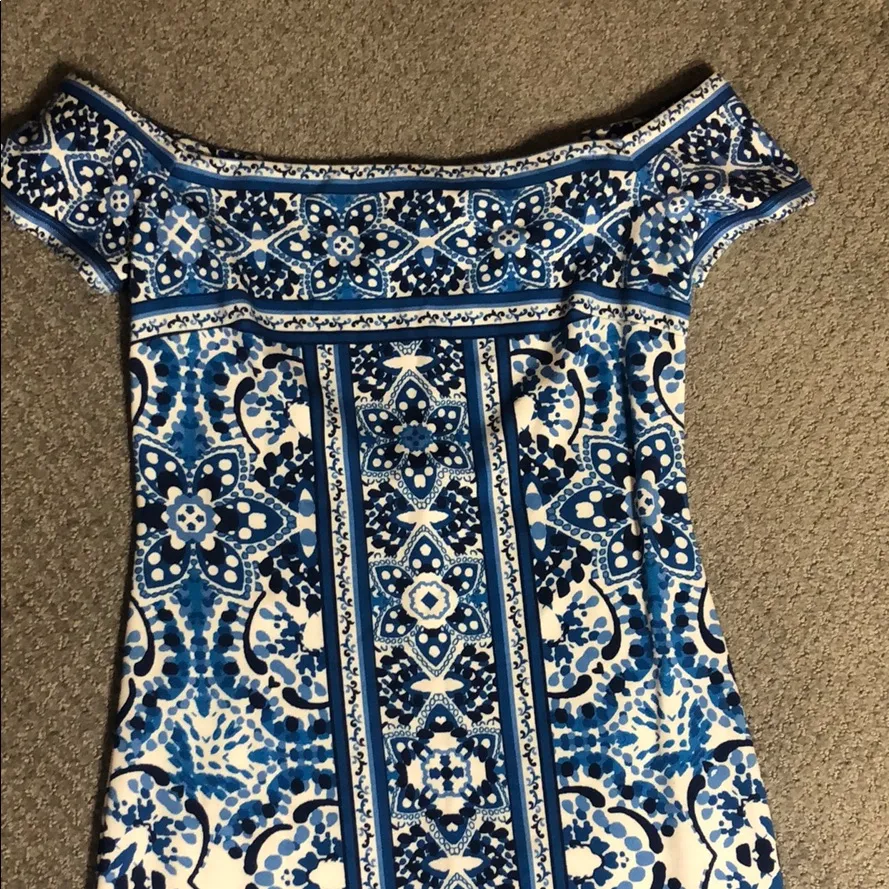 New Gianni Bini off shoulder summer dress - Image 10