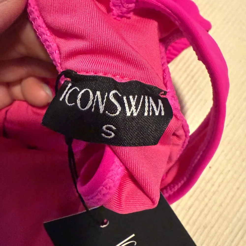 ICON Pink Bikini Swimwear Halter - Image 5