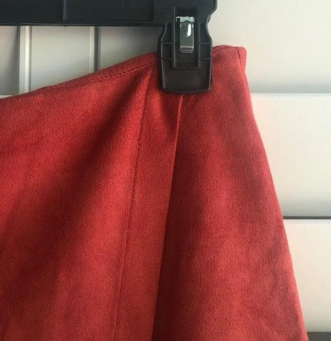 Rust Enveloped Skort - Image 2