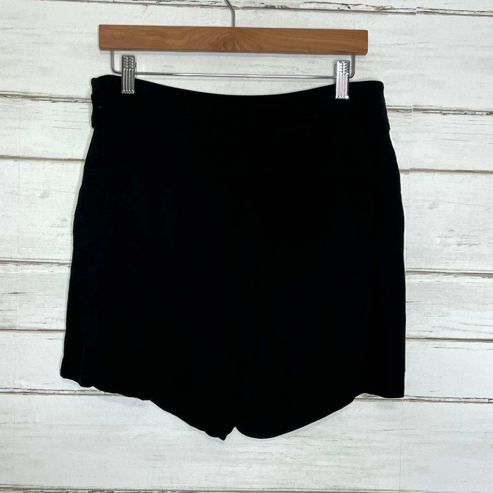 Derek Lam Athleta Central Park Shorts Black Size 10 - Image 4