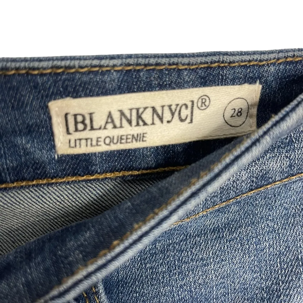 Blank NYC Little Queenie Cut Off Shorts - Image 2