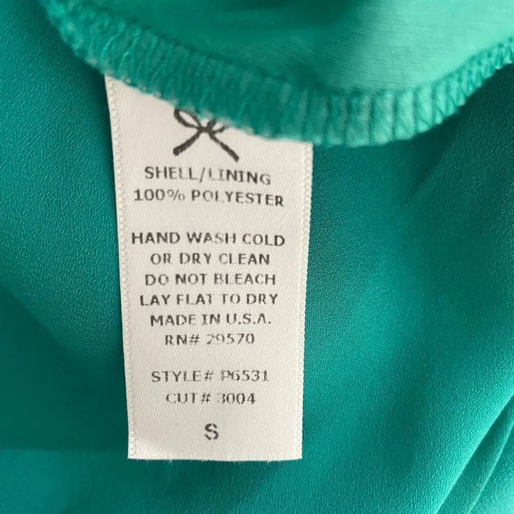 Brigitte Bailey SZ S green romper Green - Image 4