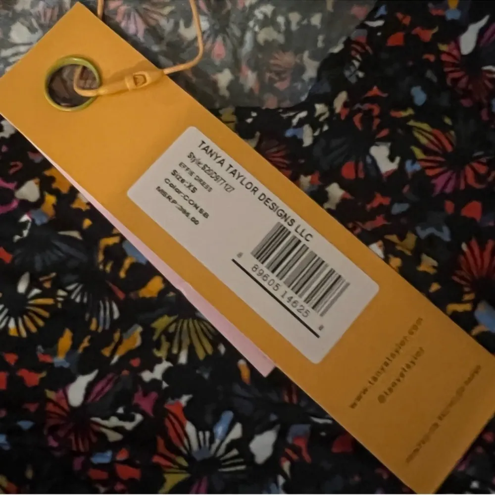 NWT Tanya Taylor Effie Confetti Floral Dress size
XS mini J3 - Image 10