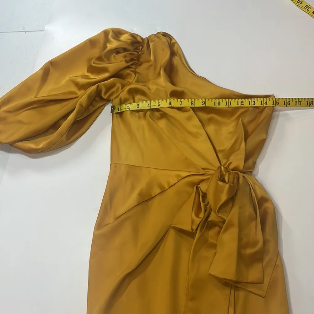 Lovers + Friends  Kennedy Mini Dress in Mustard Yellow Size XXS - Image 8