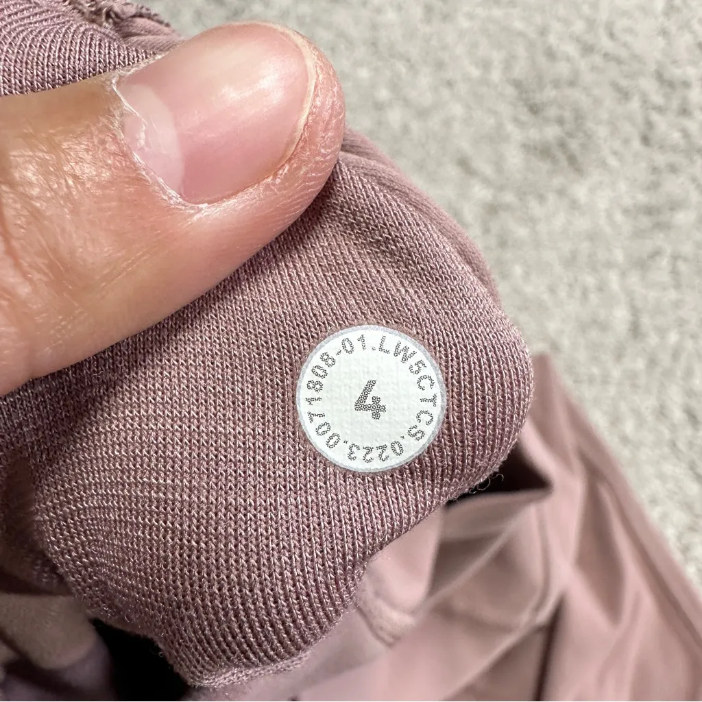 Lululemon Women’s Align High-Rise Pant Leggings Pull On Yoga 25" in Mauve Size 4 - Image 11