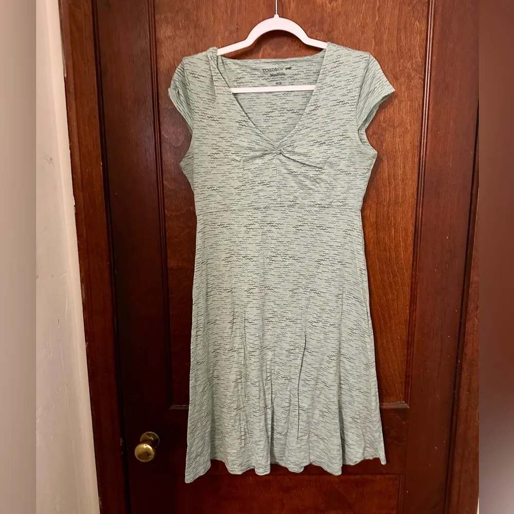 Toad&Co Rosemarie Dress Size M Green Size M - Image 2