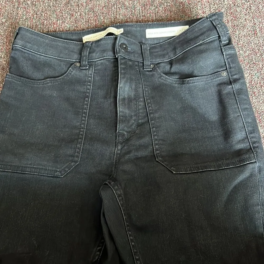 Pilcro and the letterpress high rise jeans 30 - Image 5