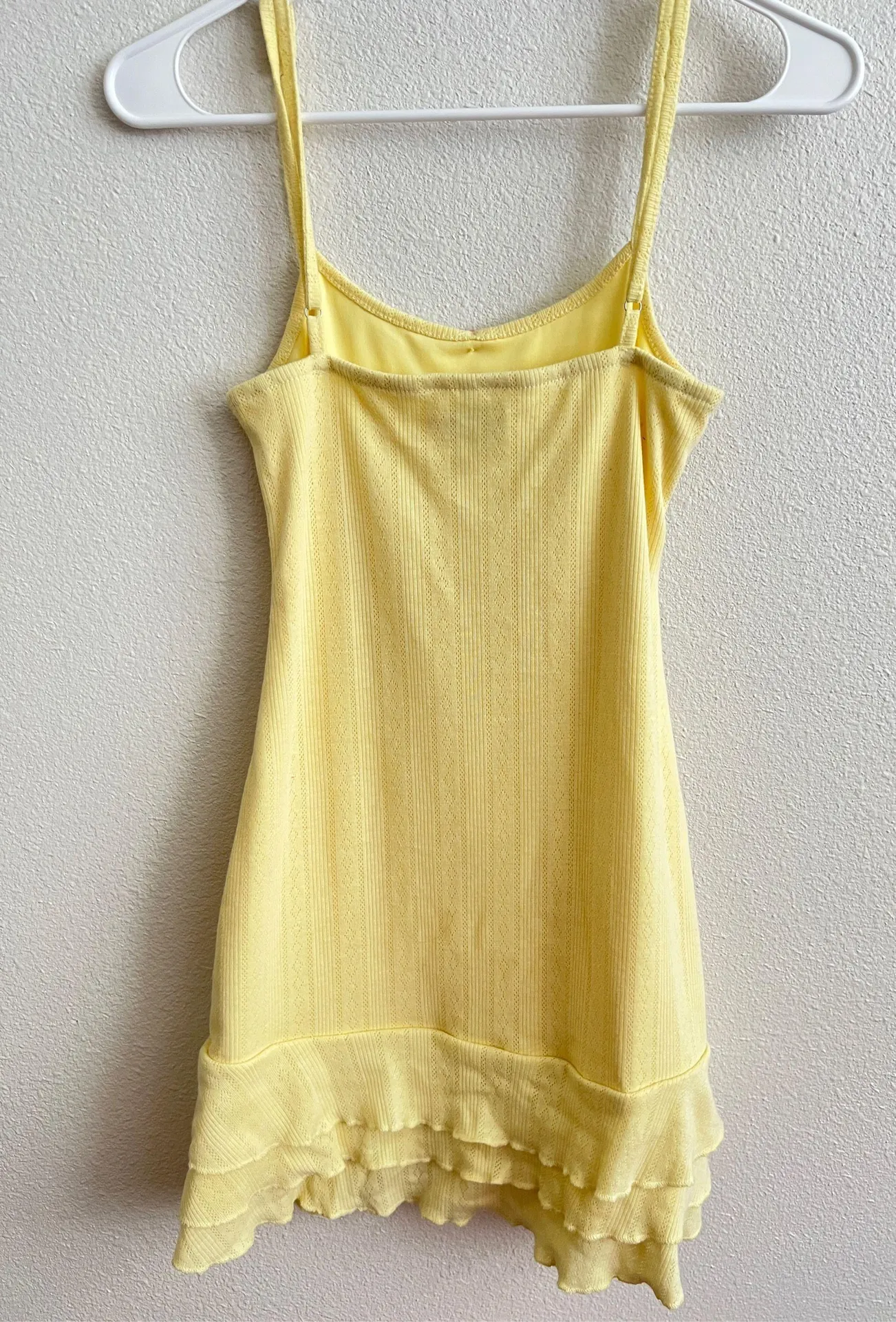 Yellow Mini Dress - Image 3