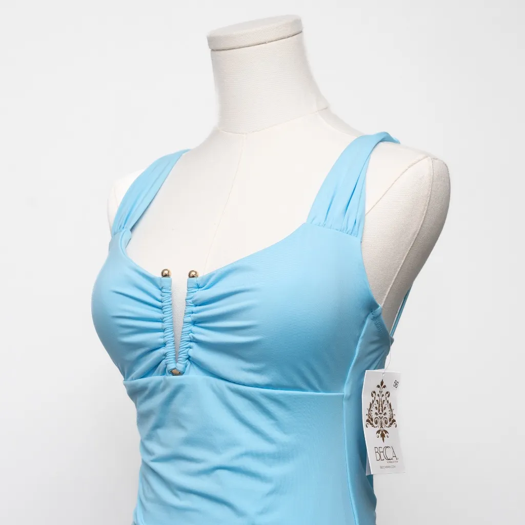 Becca Women's V-Wire Color Code One-Piece Swimsuit - Image 10