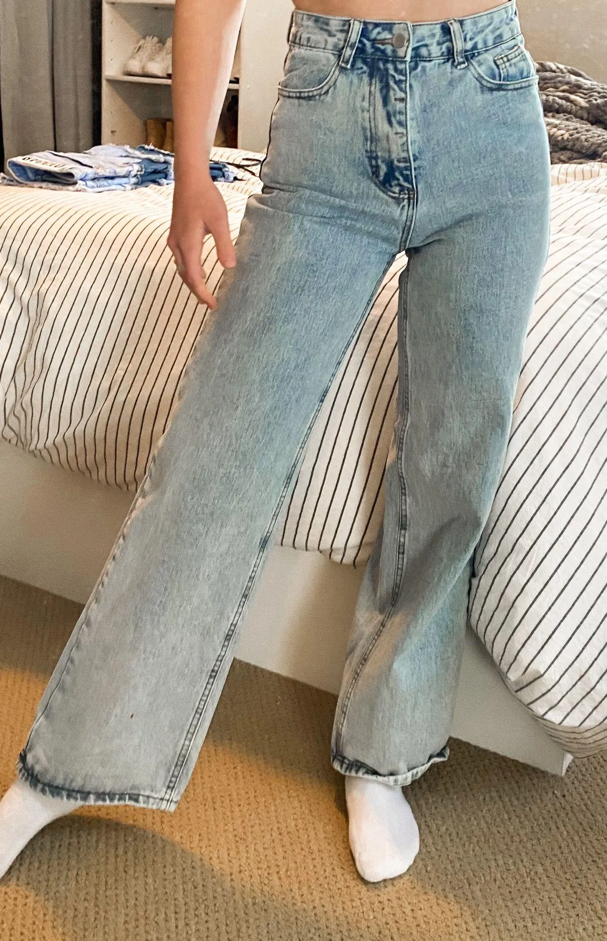 SheIn Straight Leg Jeans - Image 6