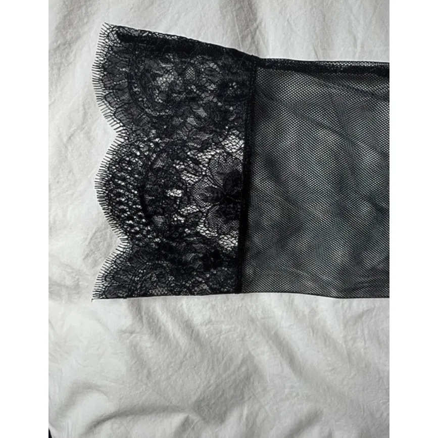 NWT Intimissimi Iconic Beauty Tulle and Lace Elegant Robe - Image 5