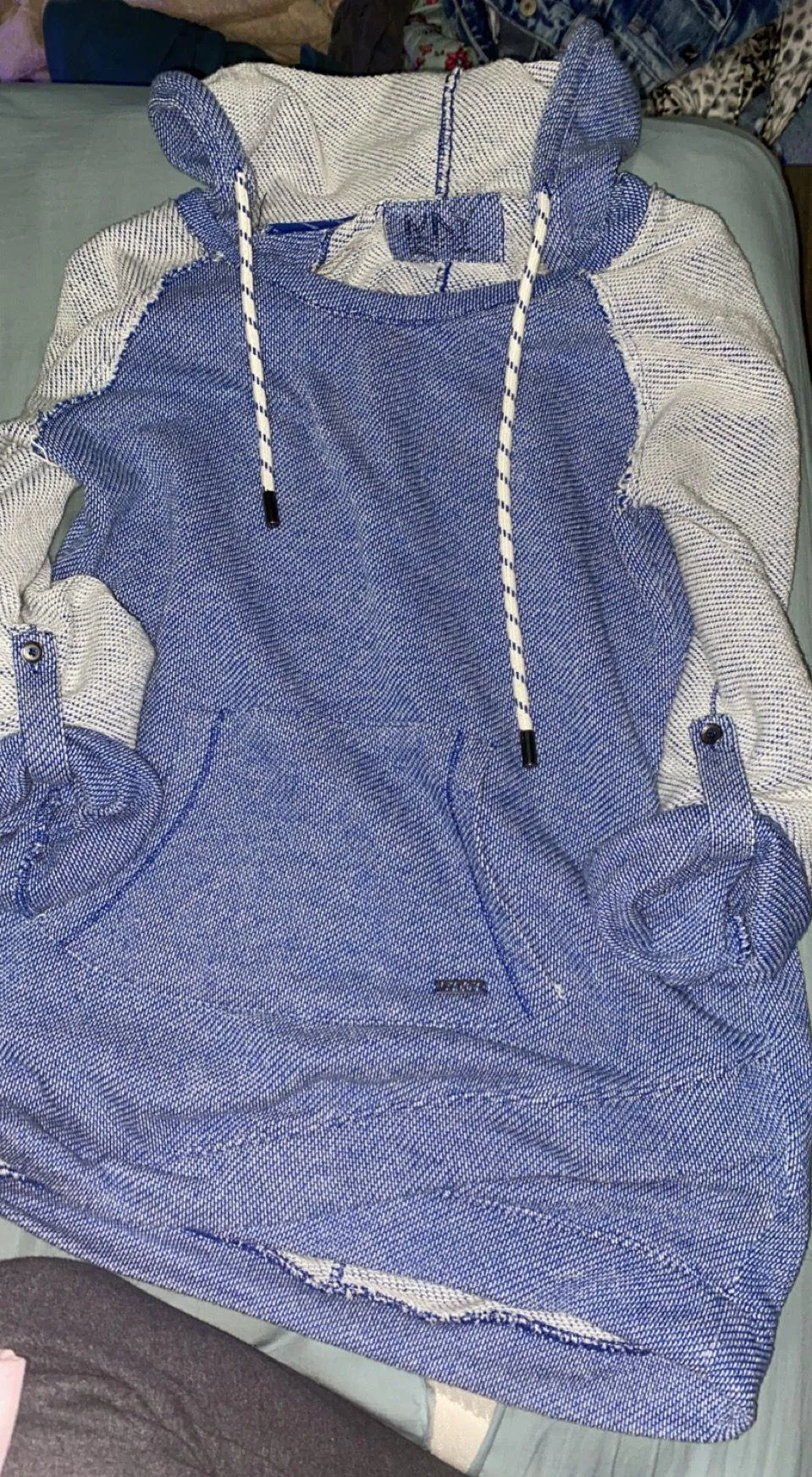 Marc New York Hooded Sweater - Image 3