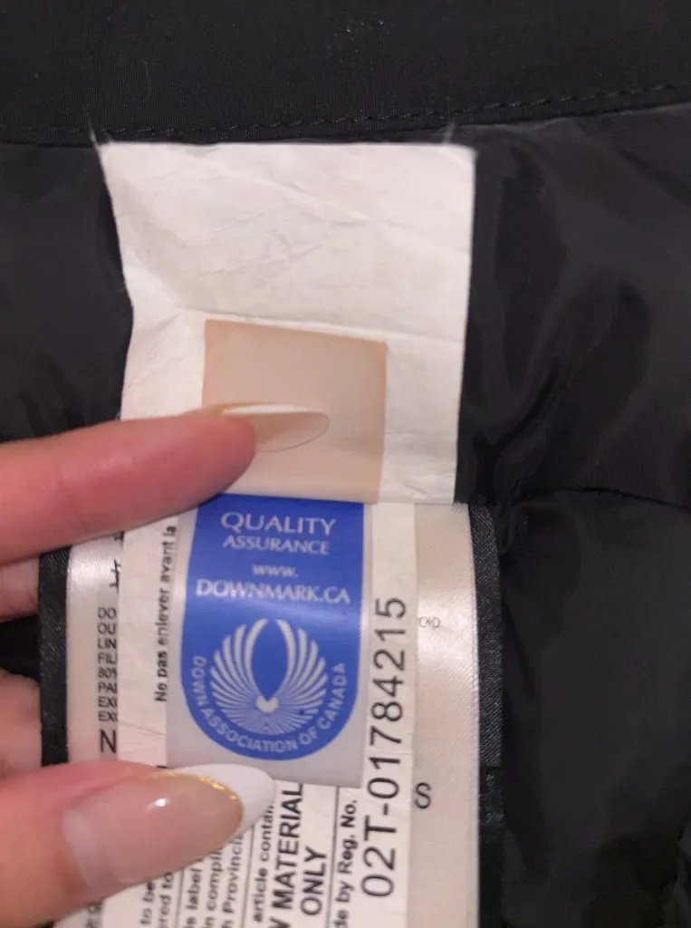 Canada Goose Black Parka with Fur Trim Hood – Authentic Women’s Jacket Size XS - Image 7