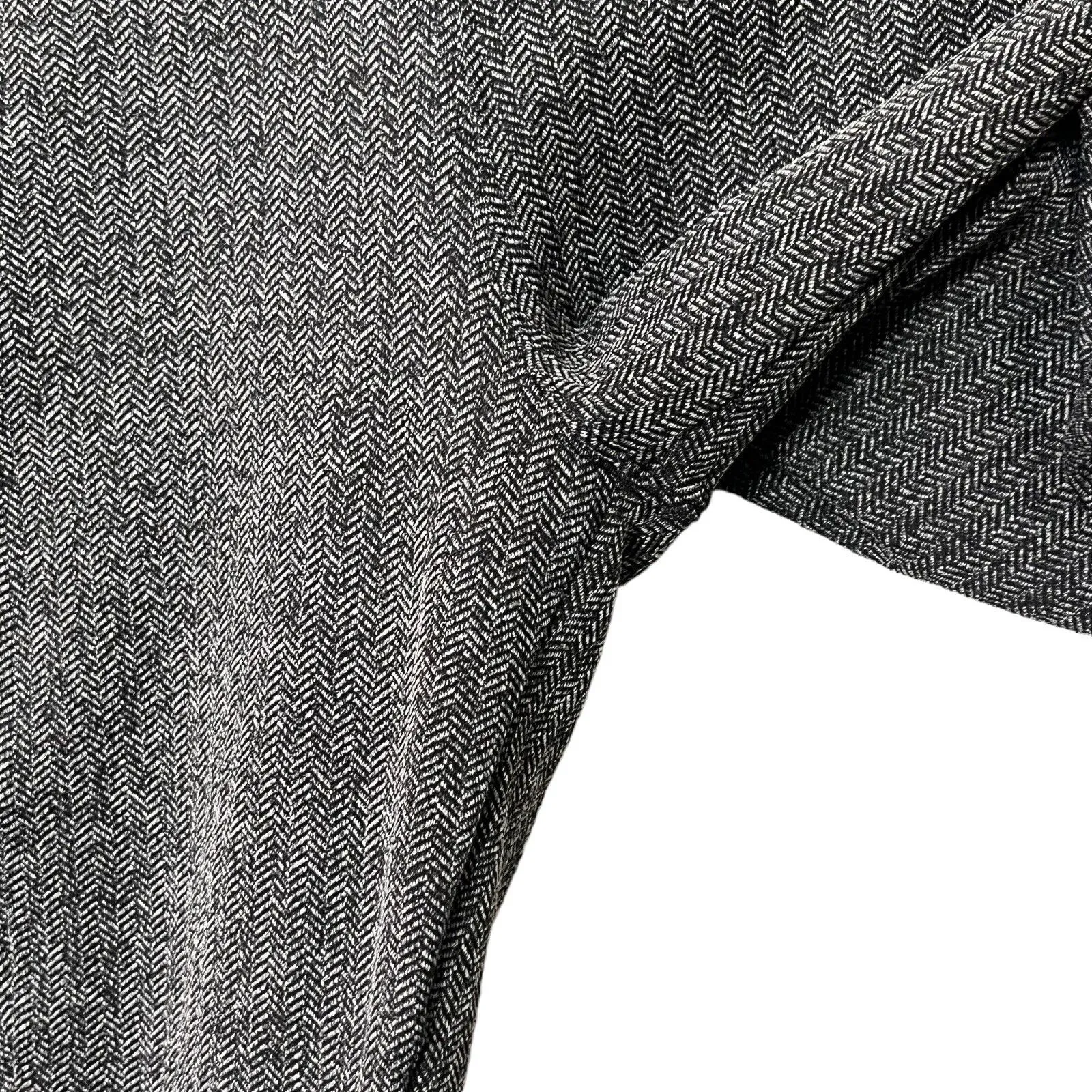 ATHLETA Delancey Herringbone Tights Women’s XS Black Grey Travel Stretch Pocket - Image 8